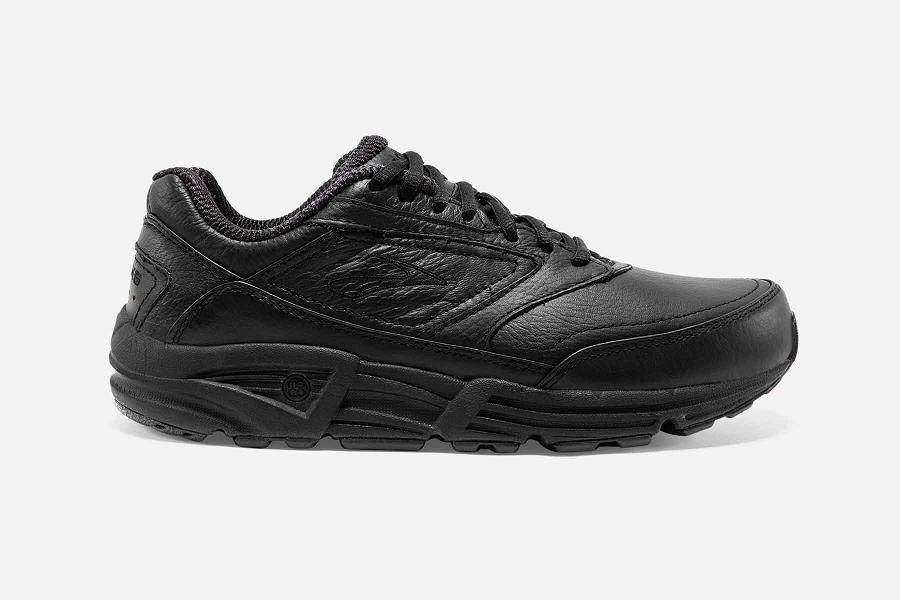 Brooks Sneaker Addiction Walker Γυναικεια Μαυρα GR614925